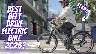 The 5 BEST BELT Drive e-Bikes for 2025: Top Belt Driven Electric Bikes!