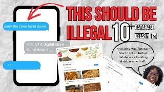 The Notion feature no one wants you to know about  Databases