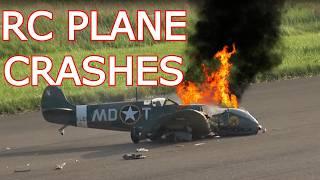 RC PLANE CRASH COMPILATION 2