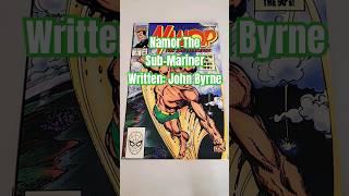 Swimming with "NAMOR" THE SUB-MARINER Into Issue 1. Affordable Key Comic!!! #marinemarvels