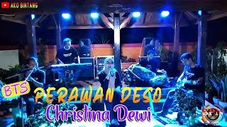 BTS | PERAWAN DESO - CHRISTINA DEWI ( Dasar tresno pancen dasar tresno ) Official Musik Video