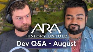 Ara: History Untold | Dev Q&A | Ep. 5