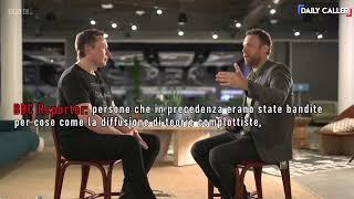 COVID & CENSURA: Intervista di Elon Musk con BBC Reporter. (Sottotitoli in ITA)