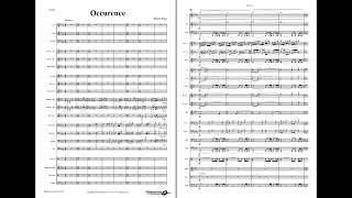 Occurence - Haakon Esplo. Available for Brass and Concert Band, Grade 3.