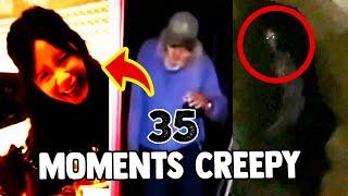 35 vidéos CREEPY cachées sur TIKTOK et YOUTUBE (compilation creepy)