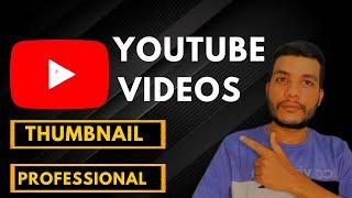 How to make thumbnails for youtube videos in mobile | YouTube thumbnail kaise banaen