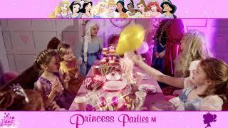 Princess Parties NI - Promo Video