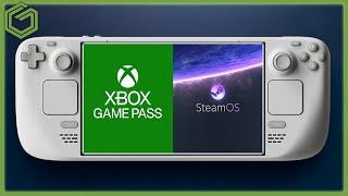 Game Pass Coming to Steam & Steam Deck??