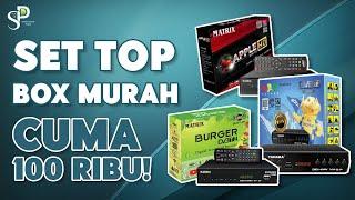 7 Rekomendasi Set Top Box TV Digital Terjangkau Dengan Harga 100 Ribuan | STB Murah Special Ramadhan