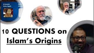 James Kaddis asks Jay 10 QUESTIONS on the Historical Problems with Islam!