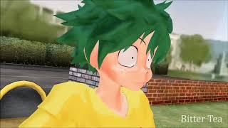 【MMD BNHA】Bakugou and Deku's relationship (Running In The 90's)