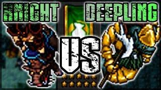 Polowanie na Foxtail | Tibia - Knight vs Deepling