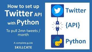 Twitter API with Python 2022 - using Tweepy | NLP Project Series - Part 1/3 | Sentiment Analysis