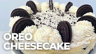 Ultimate Oreo Cheesecake Recipe  | Irresistible Dessert for Oreo Lovers!