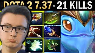 Puck Gameplay Miracle with 21 Kills and Rapier - Dota 2 Kez