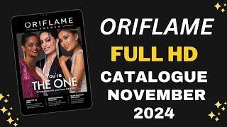 Oriflame Catalogue November 2024 | Full HD