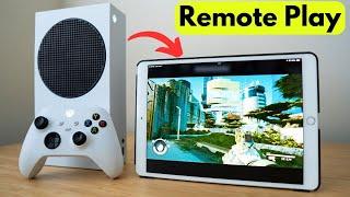 How To Play Xbox Games on iPad - Xbox Remote Play Tutorial