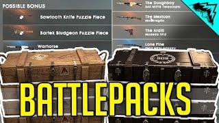 Battlefield 1 Battlepacks - How to get Battlepacks & Scraps = Weapon Camos!
