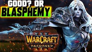 Reforged Undead has FEMALE Death Knights - GOT TO SEE! No complaints allowed challenge - Grubby