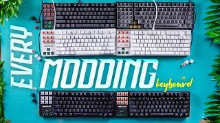 Top Modding Friendly Mechanical Keyboards of 2023 | All Modding Friendly Gaming Mechanical Keyboards