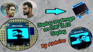 How to Display Images on OLED Display | Arduino Uno | 0.96' OLED 128*64