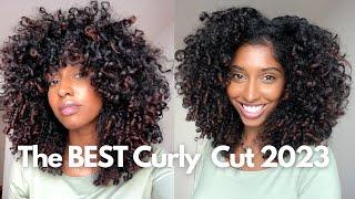 The BEST Curly Hair Cut | RËZO CUT | NYC Vlog