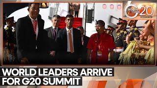 G20 Summit 2023: World leaders arrive for summit, India seeks G20 consensus at summit | WION