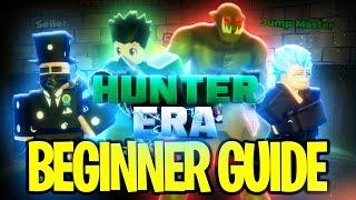 (CODE) Hunter Era COMPLETE Beginners Guide (Leveling,Clan,Nen,Hatsu,Hunters Exam)