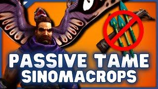 How To Tame A Sinomacrops Ark Taming Guide Lost Island