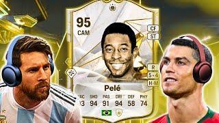 Messi & Ronaldo FIFA PACK OPENING BATTLE! (Full Series)