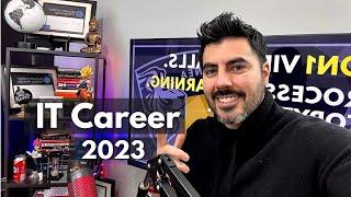 How to START a Career in  IT (TECH) in 2023 | Without Bootcamp & No Degree | $70,000 Salary