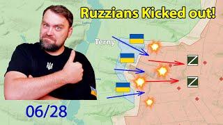 Update from Ukraine | Awesome News! Ukraine Kicks Ruzzians from the Very important Direction