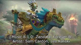 Zandalar Forever - Tides of Vengeance Soundtrack 8.1