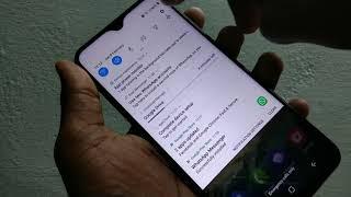 How to set dual app in Samsung Galaxy M20