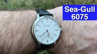 Часы Sea Gull 6075 c AliExpress! Очень красивый и достойный бюджетник за 70$!