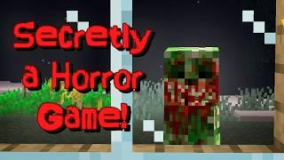 All Games are Secretly Horror Games! Minecraft Creepypasta