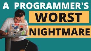 A Programmer's Worst Nightmare | Worst  Programmers Day | Google Down | Internet Down | CodersSpot