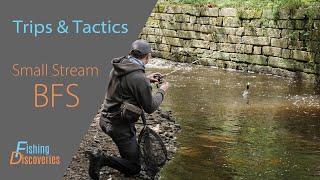 Small Stream Trout Fishing with Bait Finesse System: BFS Fishing UK