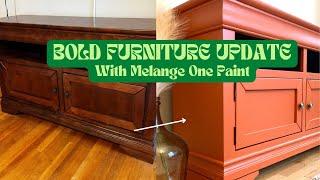 EXTREME Furniture MAKEOVER| FALL 2022 | First Impressions Melange ONE Paint