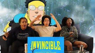 THE INSANITY! | INVINCIBLE - 1x1 "It's About Time" REACTION!!!