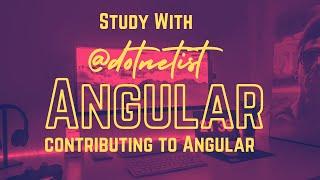 Contributing to Angular