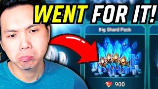 2X CHANCE BOOSTED ANCIENT SHARD EVENT! PLARIUM GOT ME GOOD! | RAID: SHADOW LEGENDS