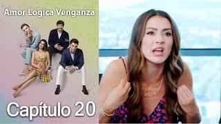 Amor Lógica Venganza - Capitulo 20 | Review