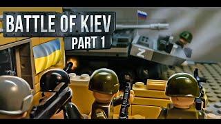 Lego war Ukrainе part 1. battle of Kiev Лего війна в Україні. битва за Київ.