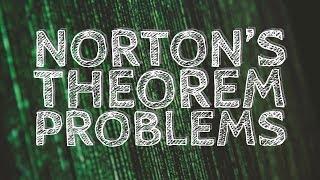 Norton's Theorem - Problems