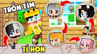 Mr Vịt thử thách trốn tìm TÍ HON ăn mừng 2 triệu sub trong Gaming House Hero Team Minecraft !