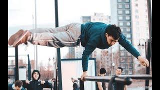 Behzodbek Ashuraliev. One Arm Planche progress 2015-2017