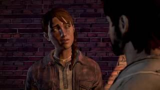 The Walking Dead: A New Frontier: telling Kate that she killed Conrad