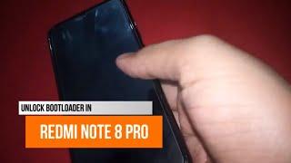 Unlock Bootloader of Redmi Note 8 Pro || Codename : Begonia | Begoniain