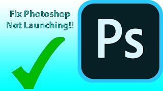 How to fix adobe photoshop 2020 from auto closing glitch